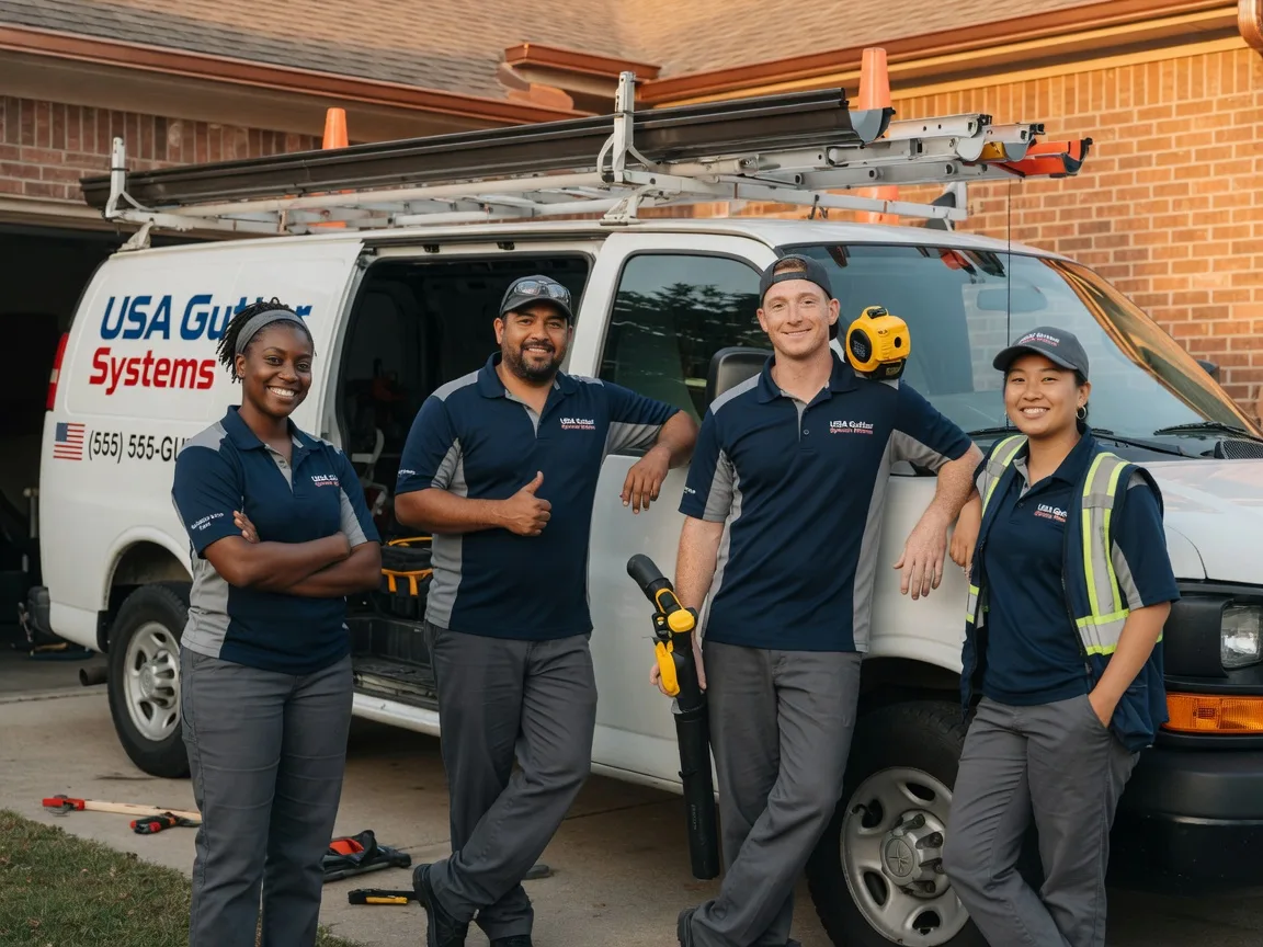 Gutter Installation company in Nicholls, GA